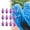 Violet, variant on 12 Pieces Track and Field Running Spikes Track Spikes Non Slip Pointed Spikes Track Shoe Spikes for Sports Sprint