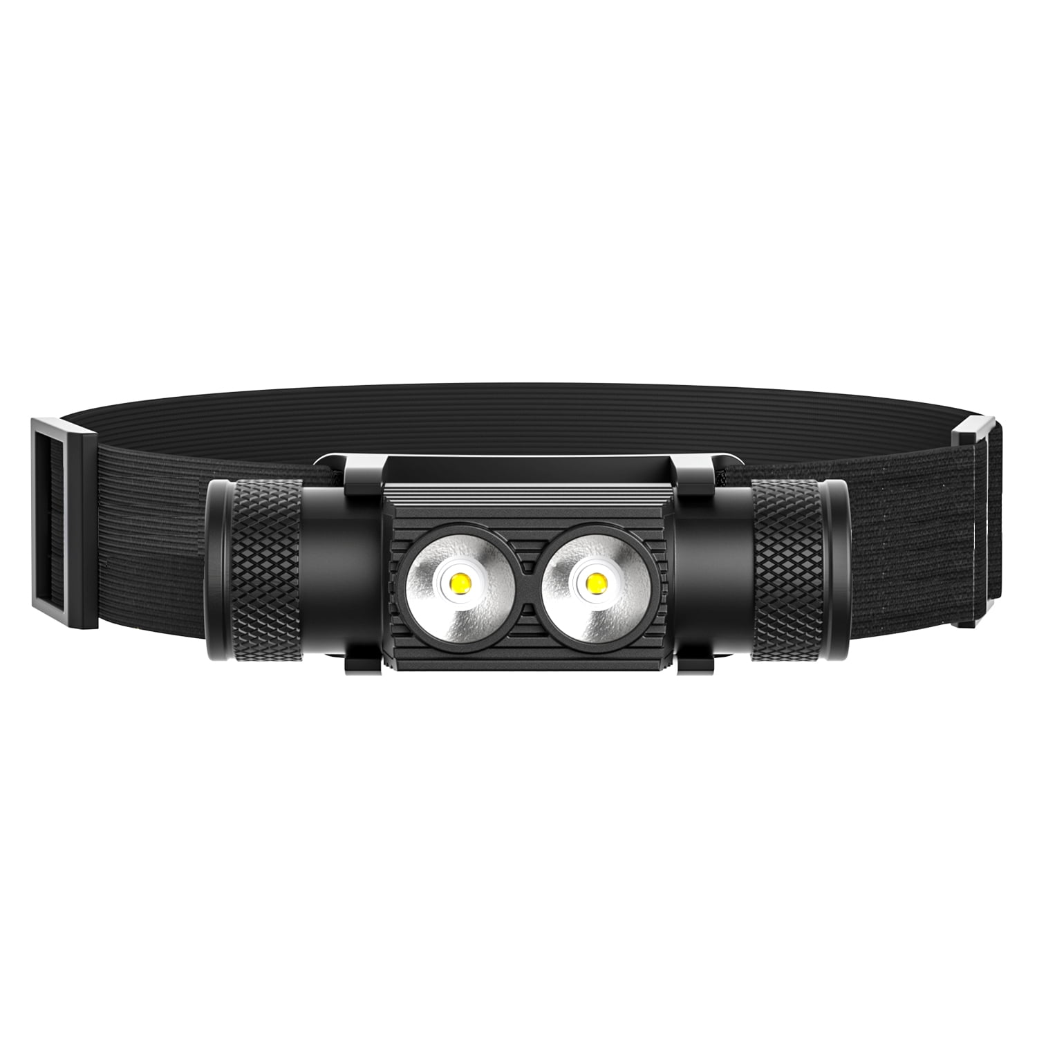 K-Bern - LED Rechargeable Headlamp, 1000 Lumens w/2600mAh battery, Adjustable Head Lights for Forehead, Aero grade aluminum solidly built, USB-C, Waterproof, for Walking, Camping, Hiking, Dual Beam