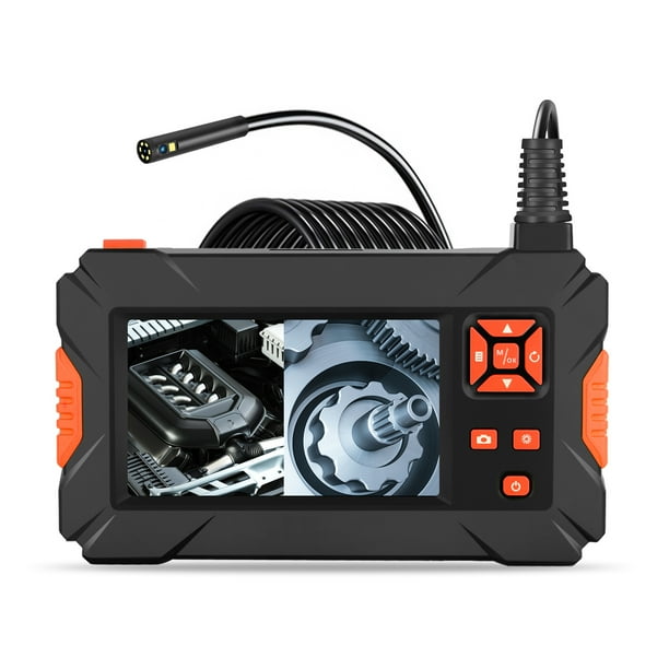 P130 Pantalla portátil industrial de alta definición para alcantarillado, 4,3 pulgadas, a todo color y de alta definición.