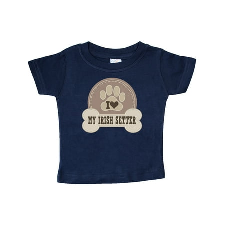 

Inktastic Irish Setter Dog Gifts Gift Baby Boy or Baby Girl T-Shirt