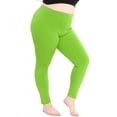 thumbnail image 1 of Women's and Plus Size Ankle Length Cotton Leggings, 1 of 5