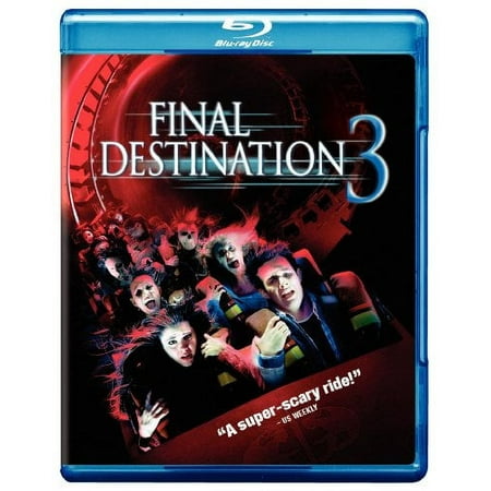 Final Destination 3 (Blu-ray), New Line Home Video, Horror