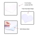 thumbnail image 4 of Adhesivo de pared con forma de corazón CCINEE, diseño 3D, 11 unidades, 4 of 6