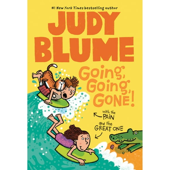 Pre-Owned Going, Going, Gone! with the Pain & the Great One (Paperback 9780440420941) by Judy Blume