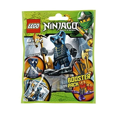 New Ninjago Mezmo Booster Pack 9555 Minifig Figure Hypnobrai