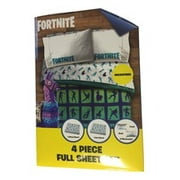 Fortnite 4 Piece Full Sheet Set
