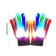 thumbnail image 3 of Guantes luminosos de colores LED Hueso de mano Guante brillante Manopla de esqueleto (Colorido), 3 of 6