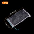 thumbnail image 2 of Unique Bargains Aquarium Filter Media Bags 20x10cm 8 Pack Fish Tank Mesh Bags with Drawstrings White, 2 of 5