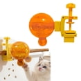 thumbnail image 2 of 360° Rotating Interactive Dispenser, Cat Treat Dispenser, Interactive Dog Toys Food Puzzle Slow Feeder for Small Medium Dogs and Cats, Iq Training and Exercise Small Animal Bowls, 2 of 9