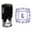 Violet, variant on Printtoo Self Inking Rubber Stamp Square Swirl Border L Alphabet Monogram Initial R-40 Office Stationary