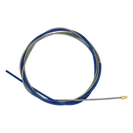 Miller Electric Liner,Blue/Silver,Steel,10 ft L LMD2A-10