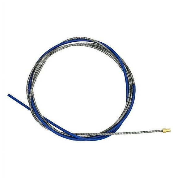 Miller Electric Liner,Blue/Silver,Steel,10 ft L LMD2A-10