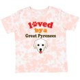 thumbnail image 3 of Inktastic Great Pyrenees Dog Boys or Girls Toddler T-Shirt, 3 of 5