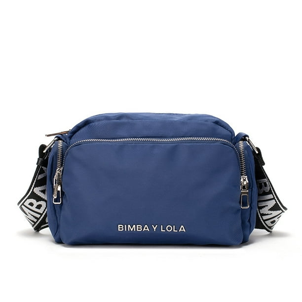 Bolso azul marino bimba y lola hotsell