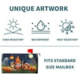 thumbnail image 5 of Happy Halloween Gnome Magnetic Mailbox Cover - Large Size 25.5x21 Inch Fall Holiday Wraps for Home Garden Yard Outdoor Decor, 5 of 7
