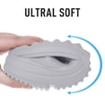 thumbnail image 4 of Sandalias Shevalues con soporte ortopédico para mujer, color gris claro 39, 4 of 6