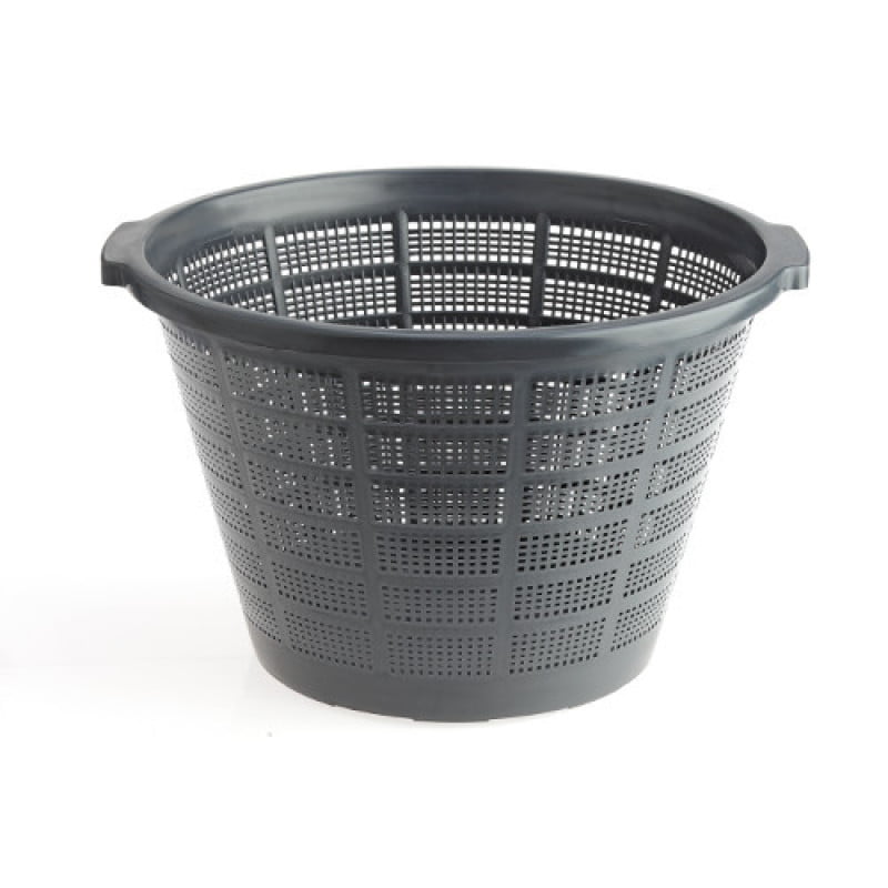 Rigid Mesh Basket for Planting-Water Gardening Aquatic Plant Pot Round 5x5x4 in 