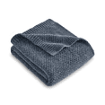 thumbnail image 2 of Mainstays Chenille Throw Blanket, Grey Stone, 50 x 72 in, 2 of 6