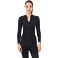 thumbnail image 4 of Buceo de 2 mm para hombres neopreno Mujeres Top Buceo Con Cremallera de la Cremallera, 4 of 7