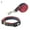 Red, variant on SPRING PARK Pet Dog Denim Thick Wear-resistant Chest Strap Traction Leash Puppy Collar Belt
