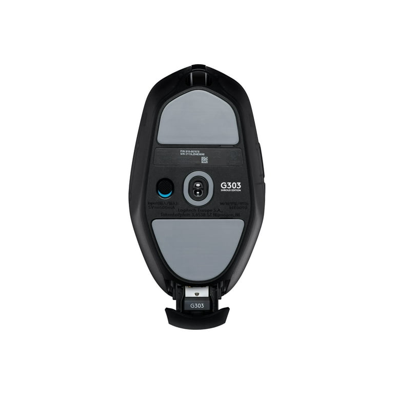 Logitech G303 Shroud Edition ブラック Amazon.com: Logitech G303 Shroud Edition Wireless Gaming