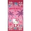 Hello Kitty Beach Towel, 28" x 58"