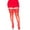Red, variant on Clara Thigh High Stockings Adult Hosiery - One Size