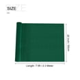 thumbnail image 2 of Uxcell Crepe Paper Roll Crepe Paper Decoration 7.5ft Long 20" Wide Green, 2 of 5