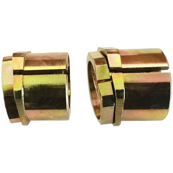 Front Alignment Caster Camber Bushing Set - Compatible with 1989 - 1997 Ford Ranger RWD 1990 1991 1992 1993 1994 1995 1996