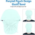 thumbnail image 3 of Bonnet Bouffant avec Bandeau pour Femmes et Hommes, 3 of 3