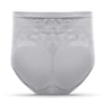 thumbnail image 5 of Bigersell Womens Thong Underwear Clearance Crotchless Panties Lingerie G-Strings Panty Style P-380 Nylon Brief Panties Cotton Thong Briefs Mid Waist Women's Bikini Panties Gray L, 5 of 8