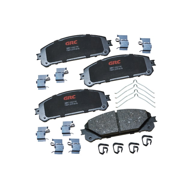 BALATA DELANTERA TOYOTA SIENNA 11-17 (CERAMICA) GRC GCD1324
