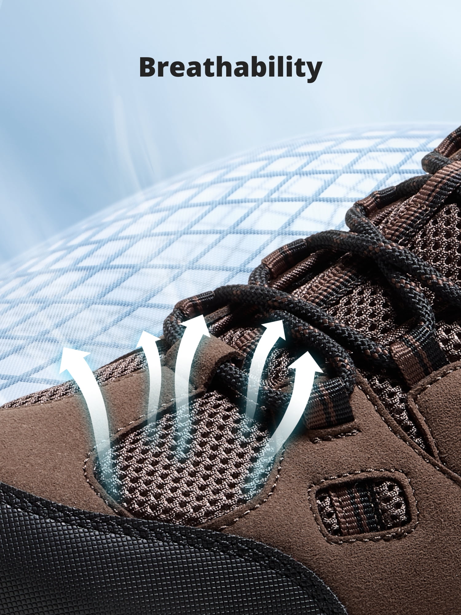 CAMEL Men's Hiking Shoes Lightweight Comfort Sneakers Male Breathable Athletic Shoes Outdoor Running Walking