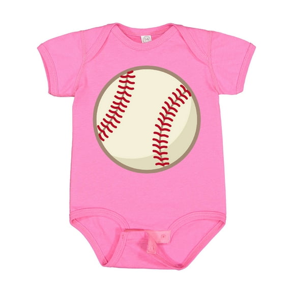 Inktastic Baseball Sports Ball Boys or Girls Baby Bodysuit