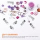thumbnail image 4 of ColoMX 100 piezas de arete con arete con pendientes redondos de aretes simples para mujeres pendientes clip, 4 of 8