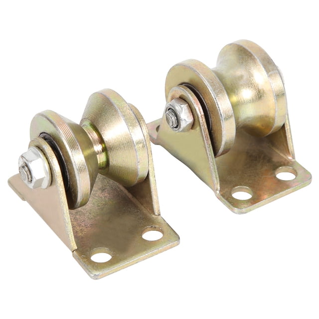 U Type Roller 32mm Sliding Gate Roller, Groove Wheel For Hotel Home Gate