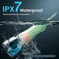 thumbnail image 4 of Water Flosser VOLTLEAP Electric para adultos y niños, 320 ml, verde y rosa, 4 of 7