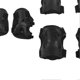 thumbnail image 2 of Kids Protective Gear Skateboard Pads Set Knee Elbow Pads Handguard with Carrying Mesh Bag for Roller Skates Sports, 2 of 4