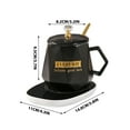 thumbnail image 3 of Dtchengua 55°C Heated Ceramic Mug - Smart Temperature Control Cup, Office Desk Warmer for Coffee & Tea, Ideal Corporate Gift, 3 of 4