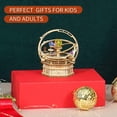 thumbnail image 5 of Kits de modelos de madera 3D para adultos: Caja de música de noche estrellada, ensamblaje de modelos mecánicos, rompecabezas de madera, regalos de cumpleaños para adolescentes y adultos., 5 of 5