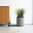 thumbnail image 6 of Veradek Demi Series  16" Plastic-Stone Planter - Gray, 6 of 11