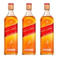 thumbnail image 1 of Paquete 3 botellas Whisky Johnnie Walker Red Label 700 ml, 1 of 4