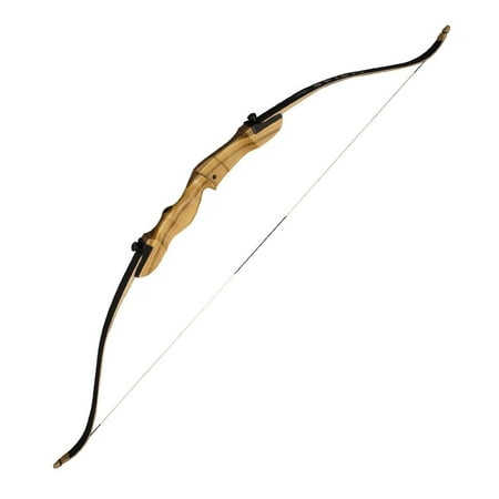 Sas Spirit 62 Take Down Youth Recurve Bow Archery Wood Target
