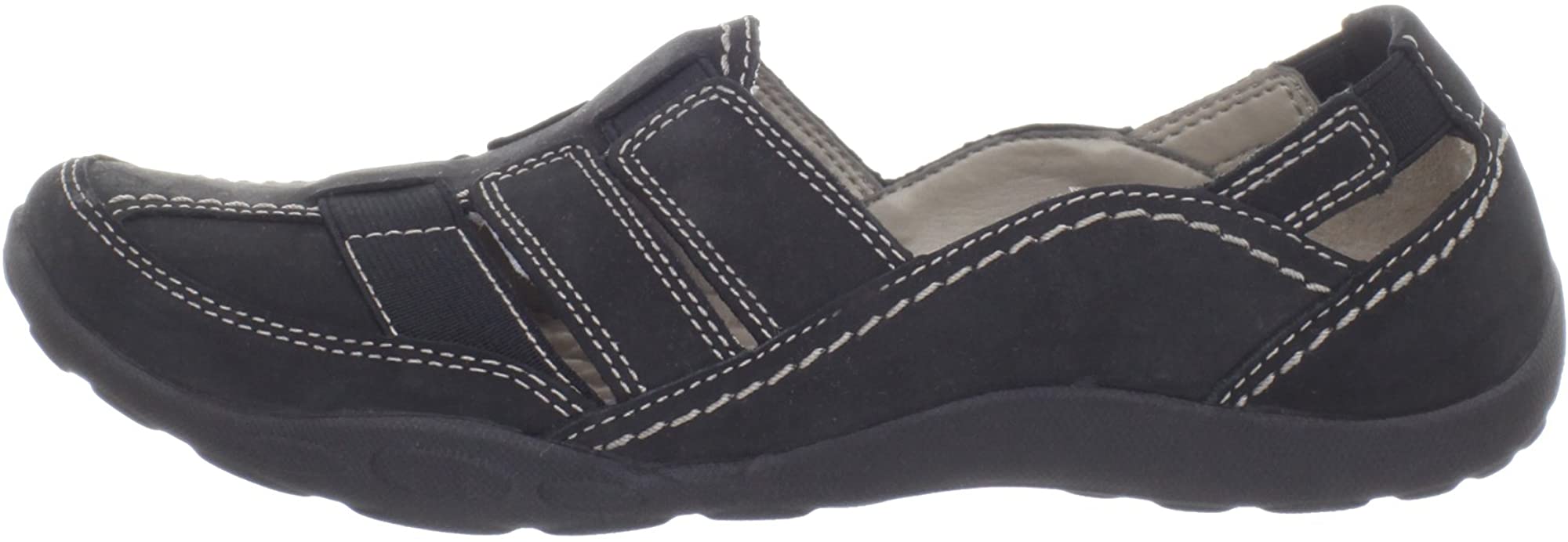 clarks haley stork black