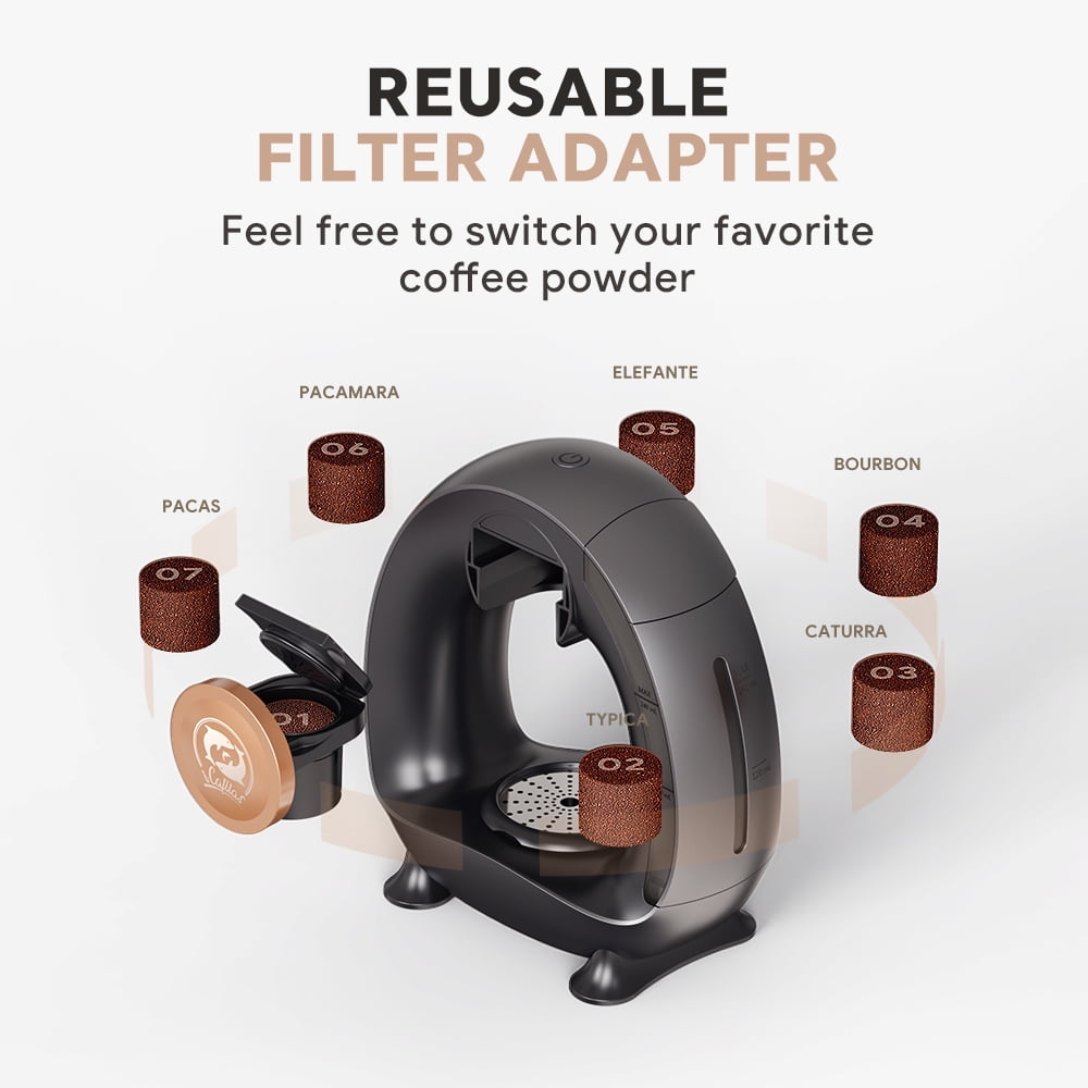 I Cafilas Removable Portable USB Electric Coffee Maker Machine