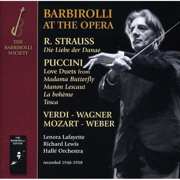 Barbirolli at the Opera