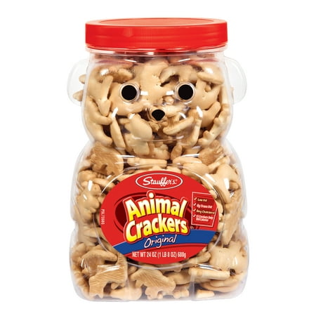 Stauffer's Original Animal Crackers, 24 Oz. (Best Tasting Animal Crackers)
