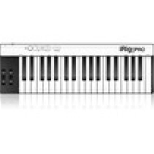 IK Multimedia iRig Keys Pro 37Key MIDI Controller for iOS, Mac and PC