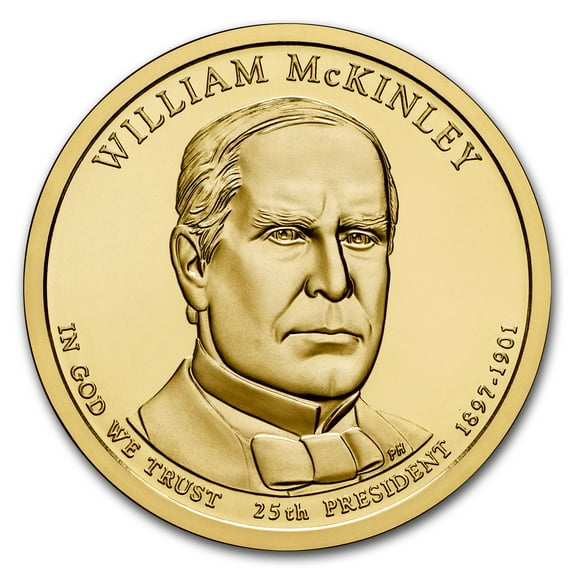 2013-D William McKinley Presidential Dollar BU