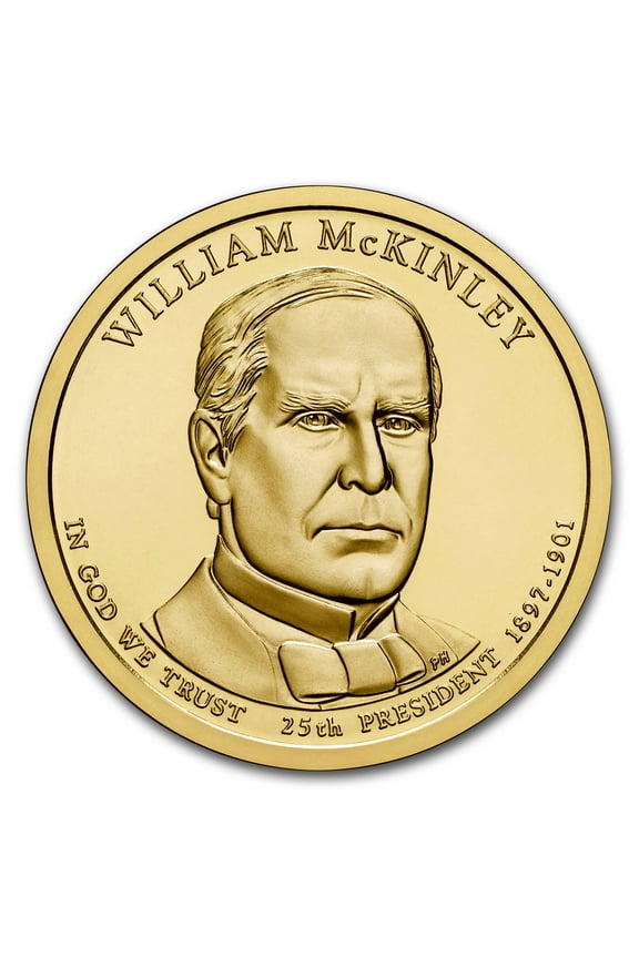 2013-D William McKinley Presidential Dollar BU